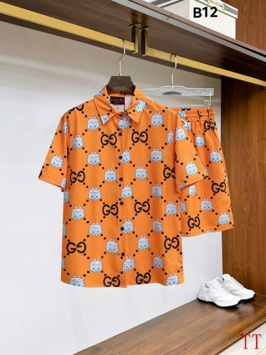Picture of Gucci Shirt Pant Suits _SKUGucciM-3XL20tr6221711